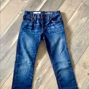 Men’s Gap authentic skinny jeans 28x30